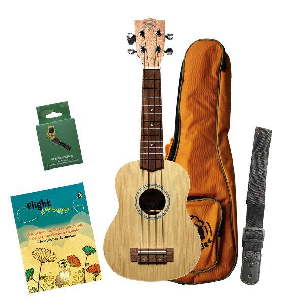 Ukulele Soprano Pack (BUS50) - Alemão