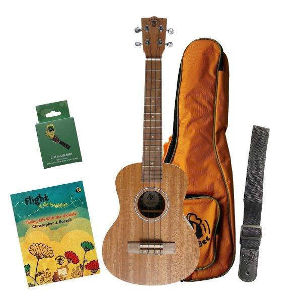 Ukulele Tenor Pack (BUT30) - Inglês