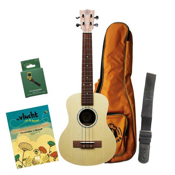 Ukulele Tenor Pack (BUT50) - Holandes