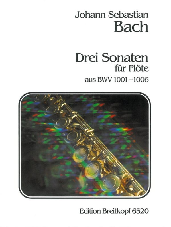 3 Sonaten Bwv1001-1006