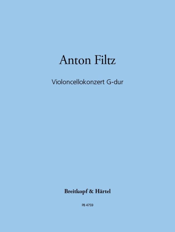 Violoncellokonzert G-dur