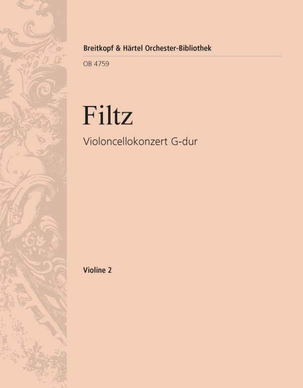 Violoncellokonzert G-dur