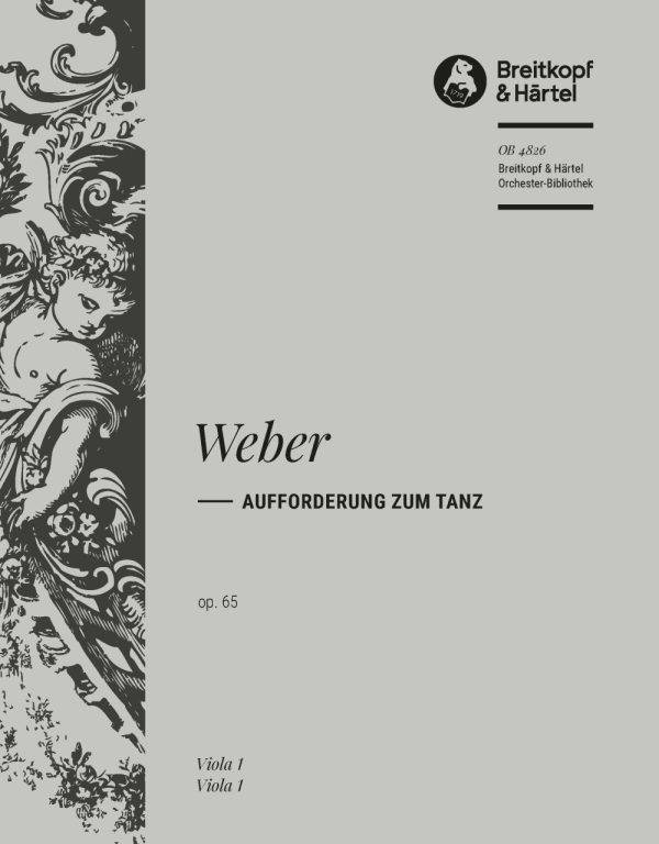 Aufforderung zum Tanz op. 65