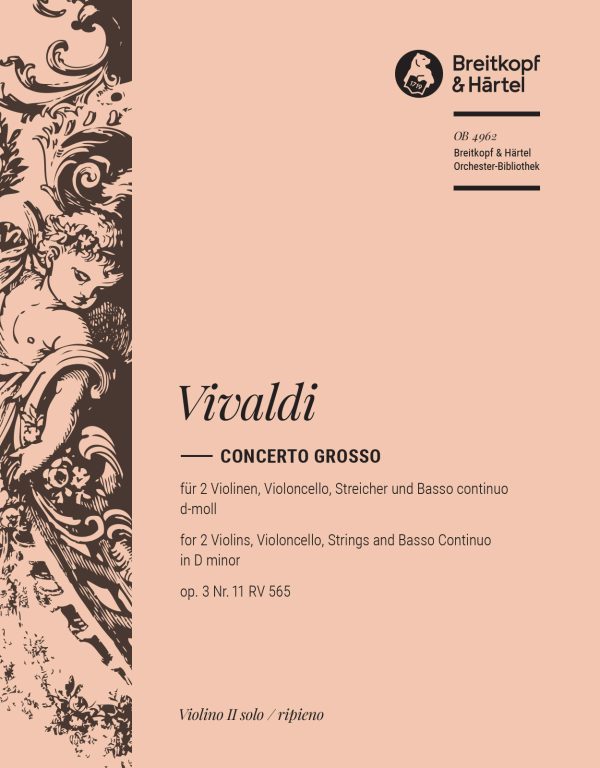 Concerto grosso d-moll op.3/11