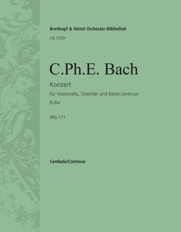 Cellokonzert B-dur Wq 171 Cimbalon