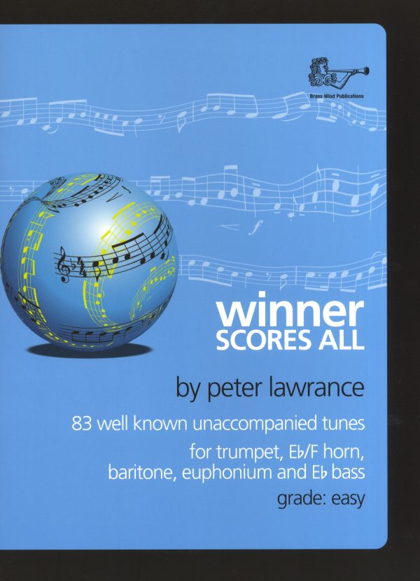 Winner Scores All for Treble Brass - Trumpet With CD