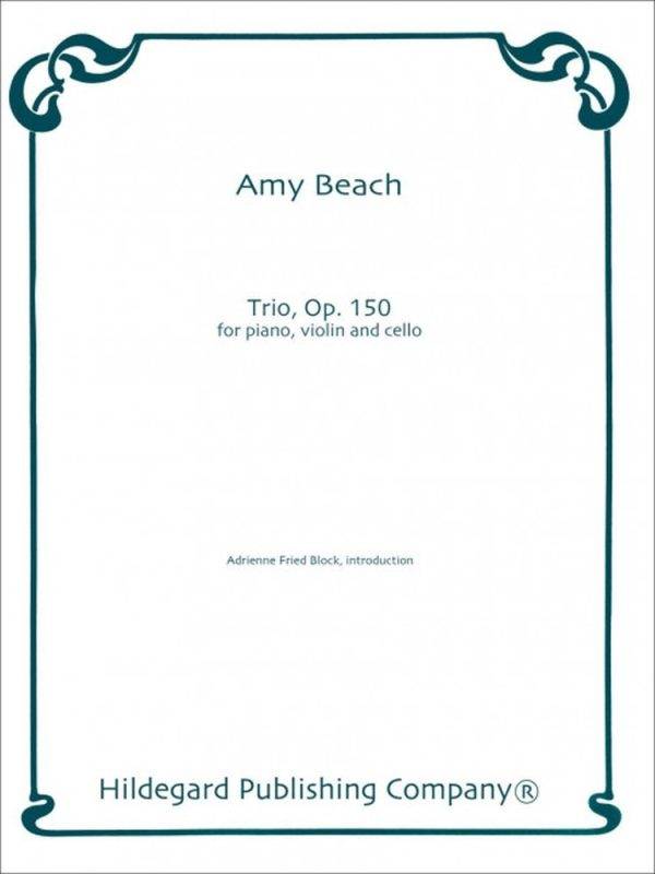 Trio Op. 150 For Piano, Violin, Violoncello