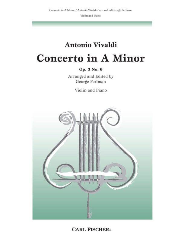 Concerto In A Minor