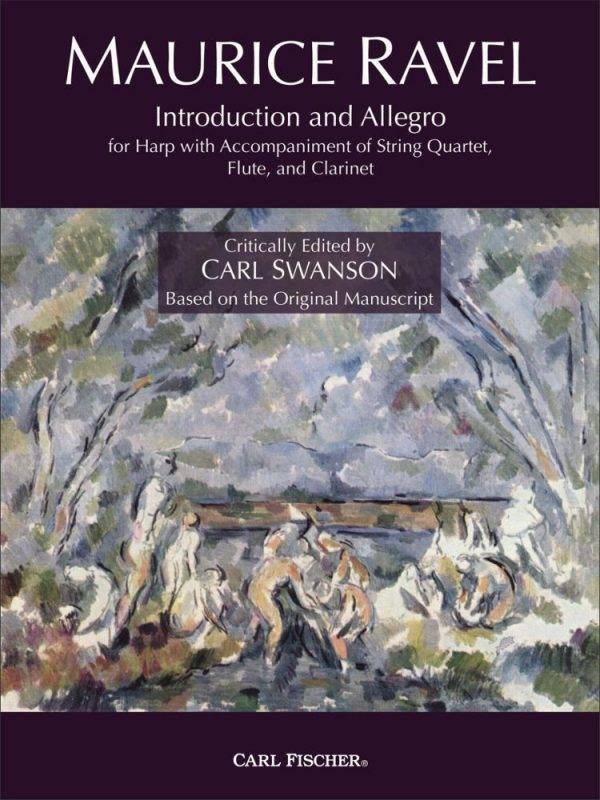 Introduction and Allegro for Harp Maurice Ravel