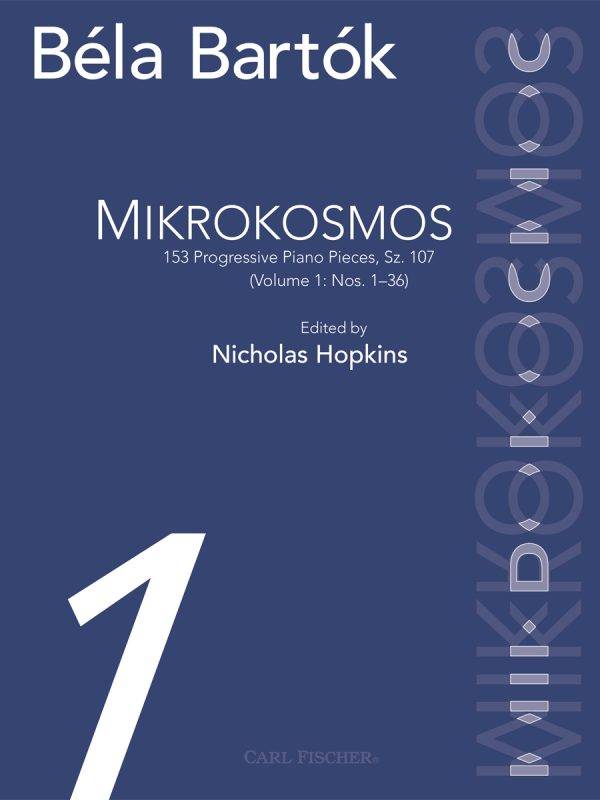 Mikrokosmos, Book 1 153 Progressive Piano Pieces