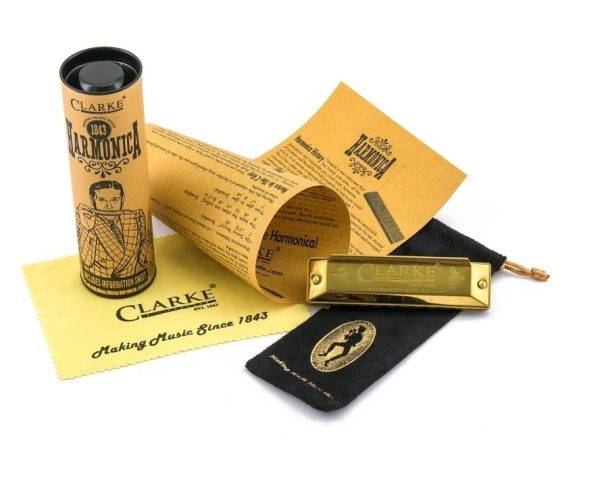 The Clarke Harmonica