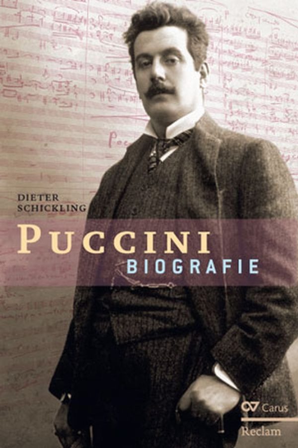 Giacomo Puccini Biografie