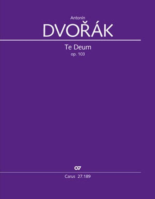 Te Deum Op. 103