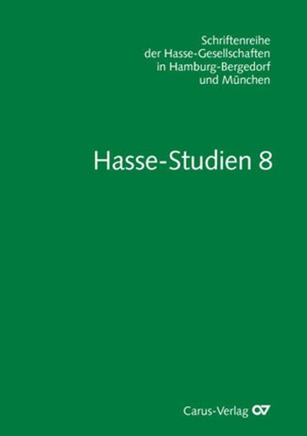 Hasse Studien Bd. 8