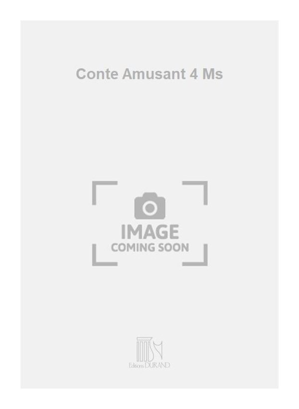 Conte Amusant 4 Ms