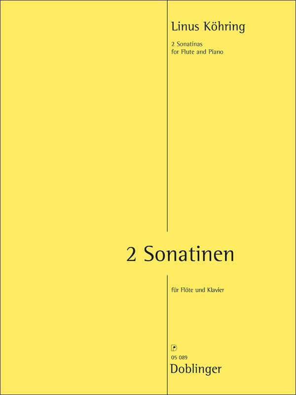 2 Sonatinen 1. Sonatine in C-2. Sonatine in F