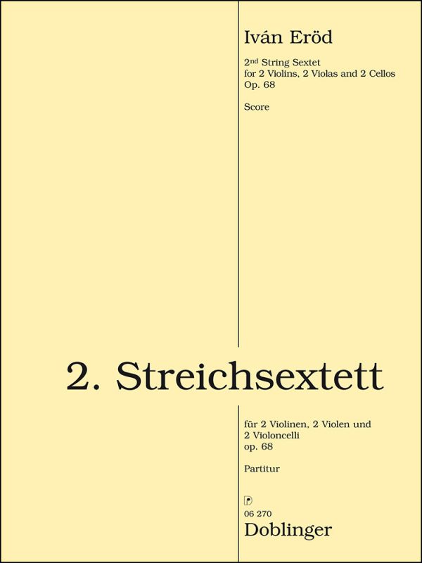 2. Streichsextett Op.68