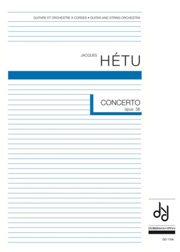 Concerto for guitar op. 56