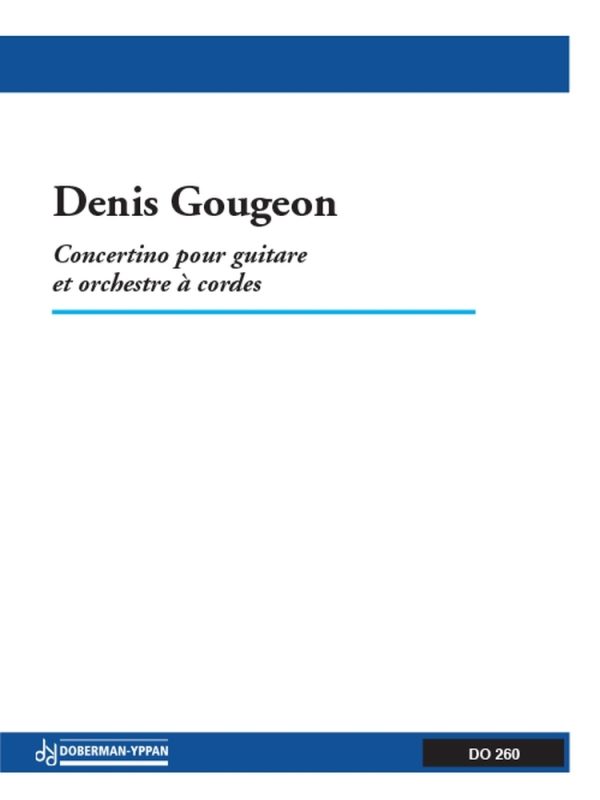 Concertino for guitar