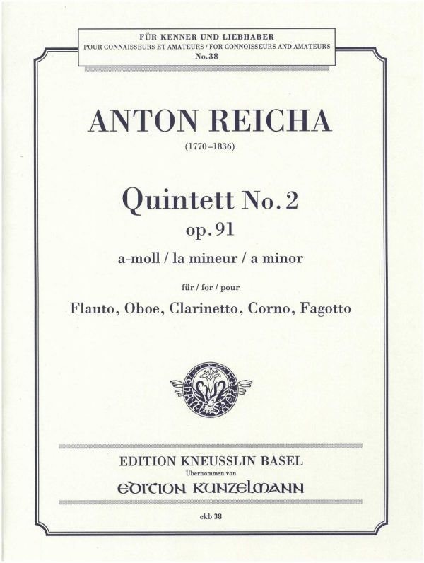 Quintettop. 91-2