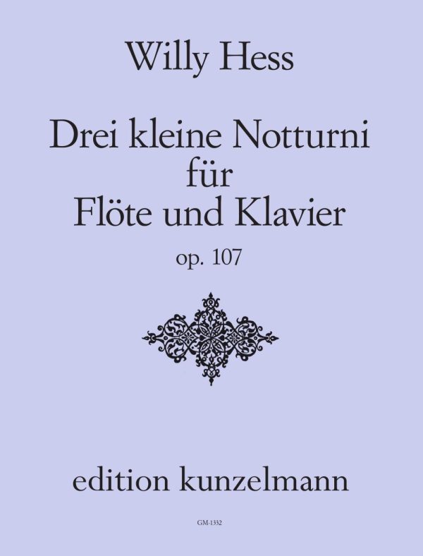 3 Kleine Notturni Op. 107