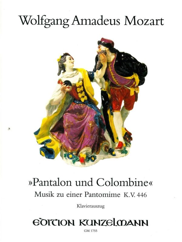 Pantalon und Colombine