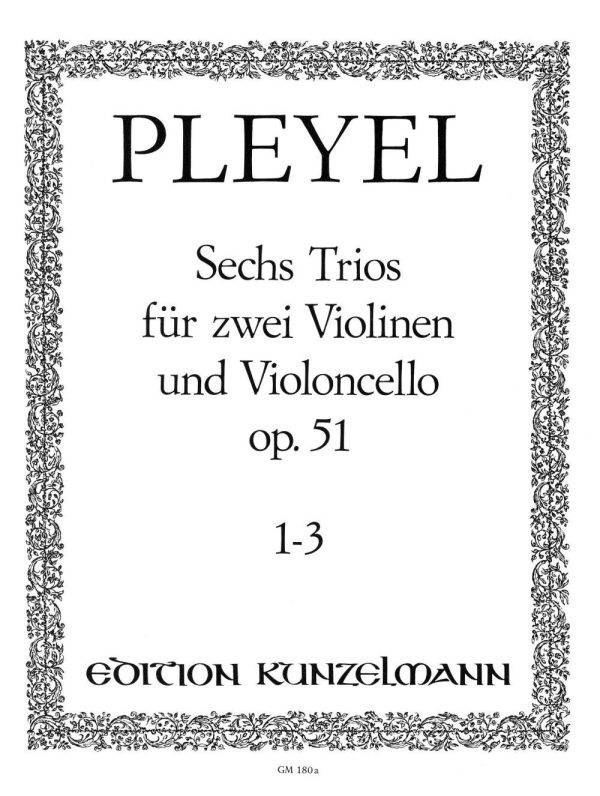 Trios 1-3 Op. 51