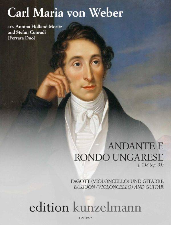 Andante E Rondo Ungarese Op. 35