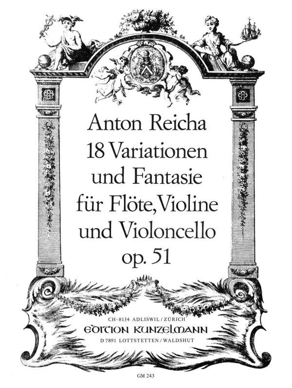 18 Variationen und Fantasie Op. 51