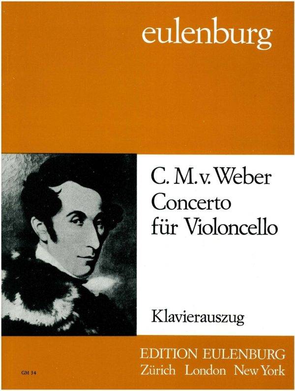 Concerto (Fantasie) Fur Violoncello Op. 20