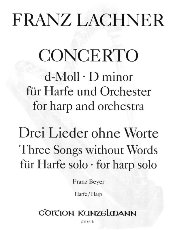 Concerto Fur Harfe und Orchester