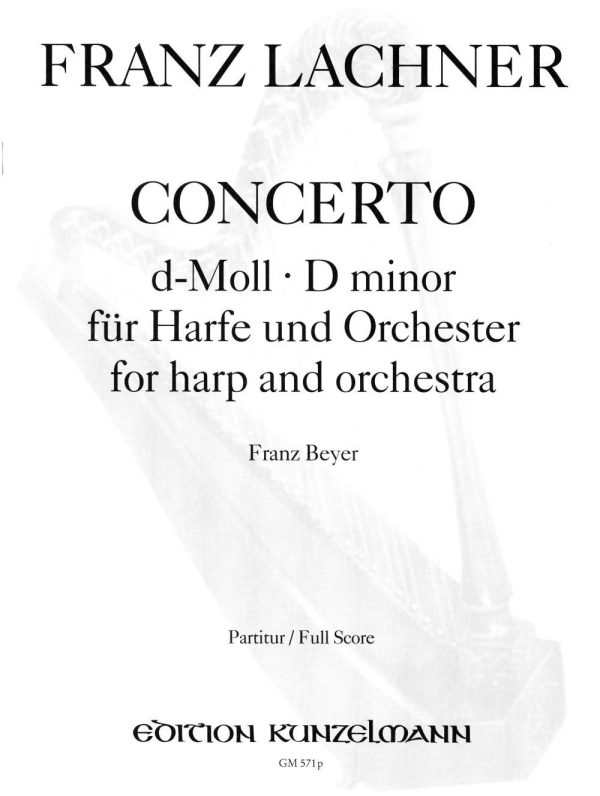 Concerto Fur Harfe und Orchester