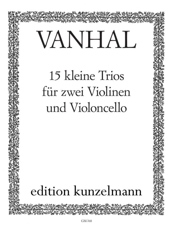 15 Kleine Trios