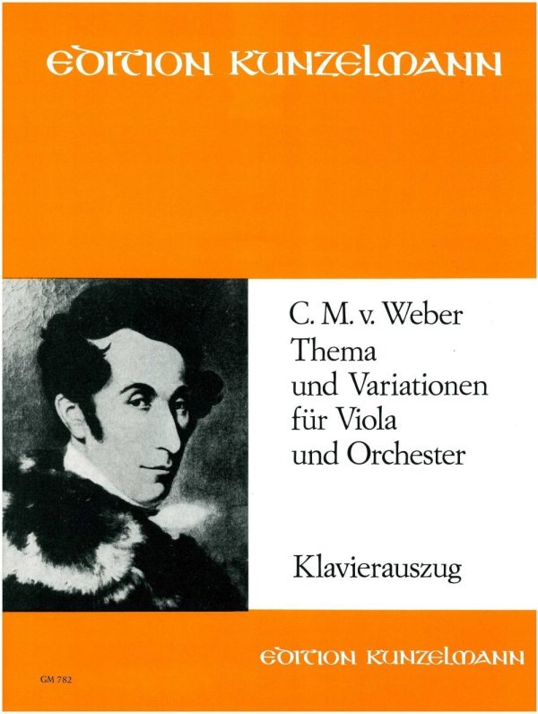 Thema und Variationen Fur Viola