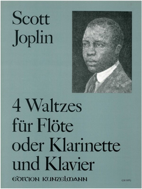 4 Walzer Fur Flote und Klavier