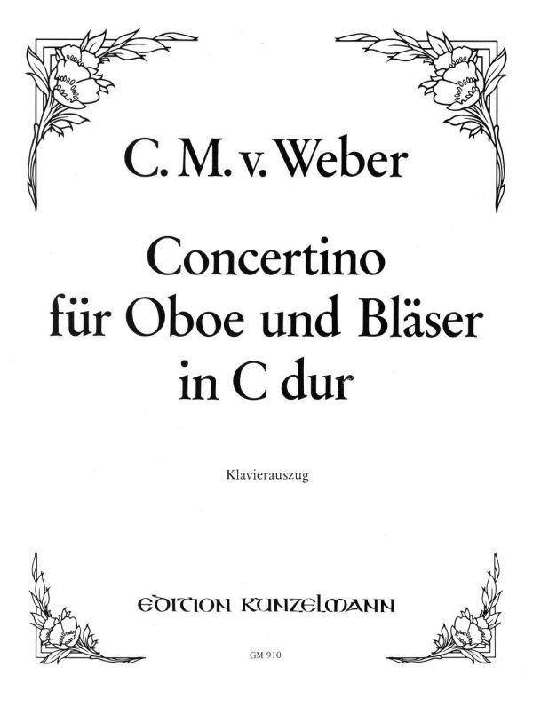 Concertino Fur Oboe und Blaser