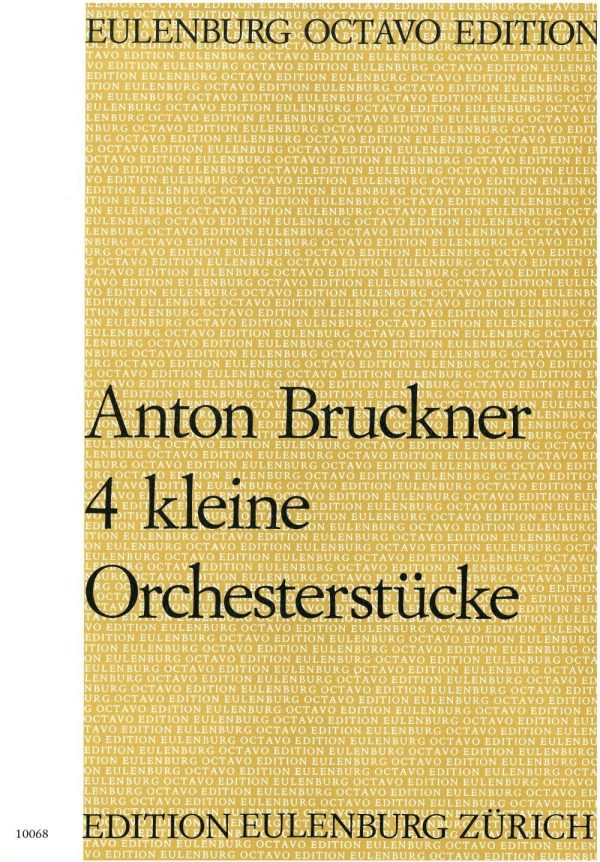 4 Kleine Orchesterstucke