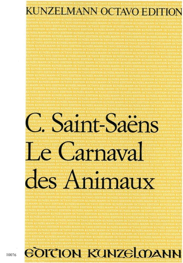 Le Carnaval Des Animaux