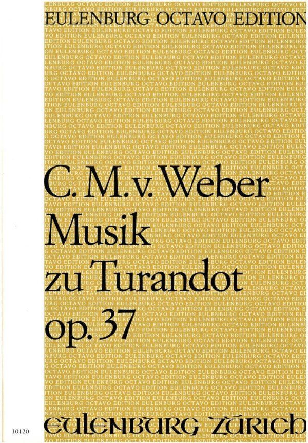 Musik Zu Turandot Op. 37