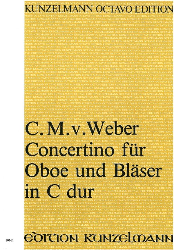 Concertino Fur Oboe und Blaser