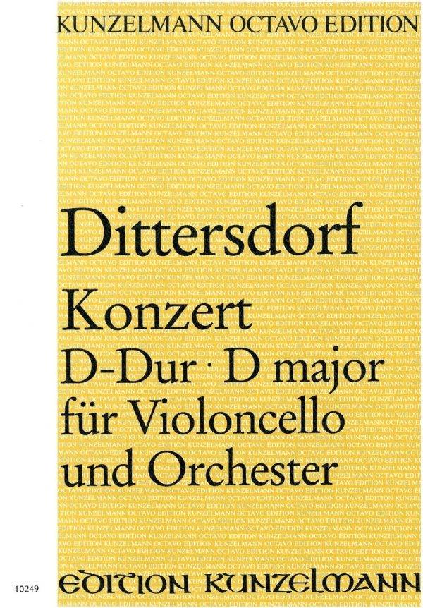 Konzert fur Violoncello D-Dur