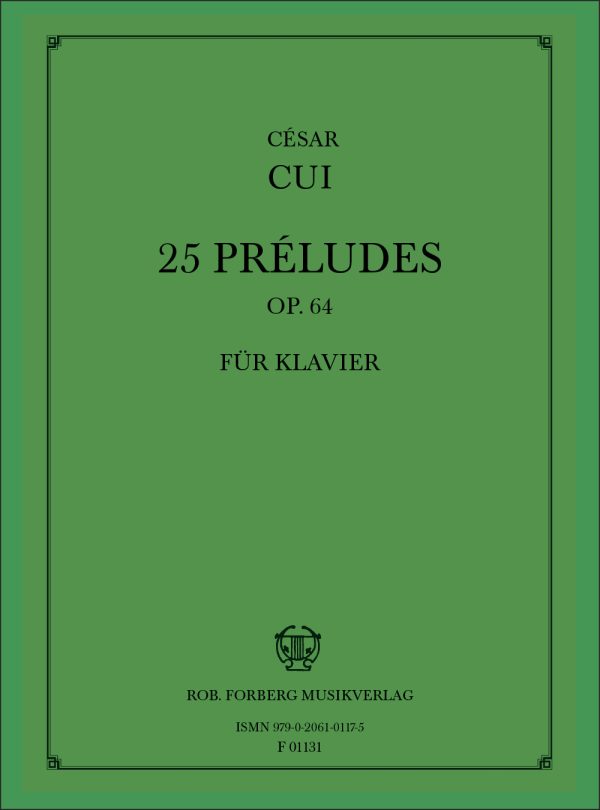 25 Preludes, op.64