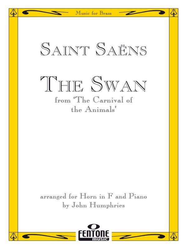 The Swan from 'The Carnival of the Animals'