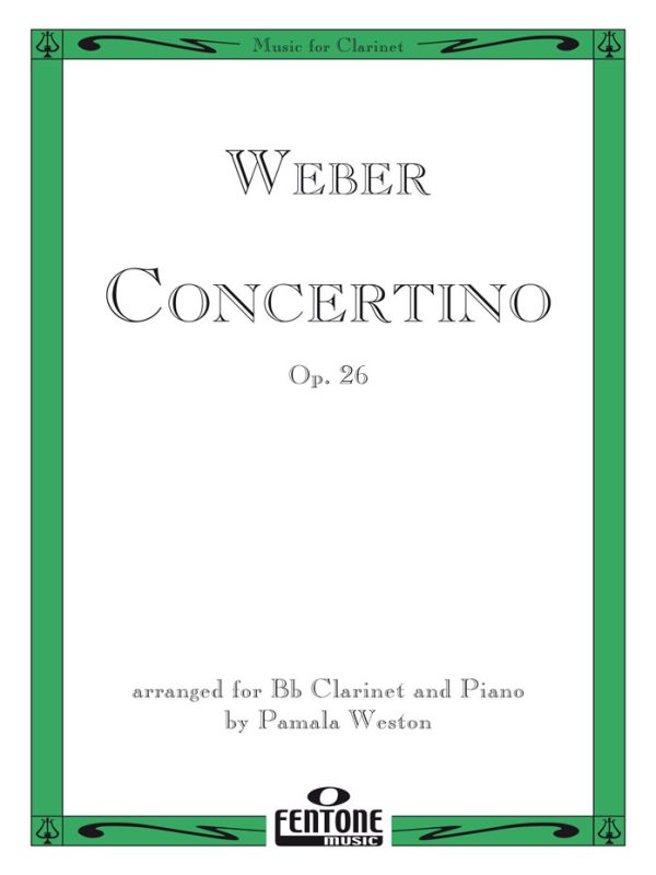 Concertino Op. 26