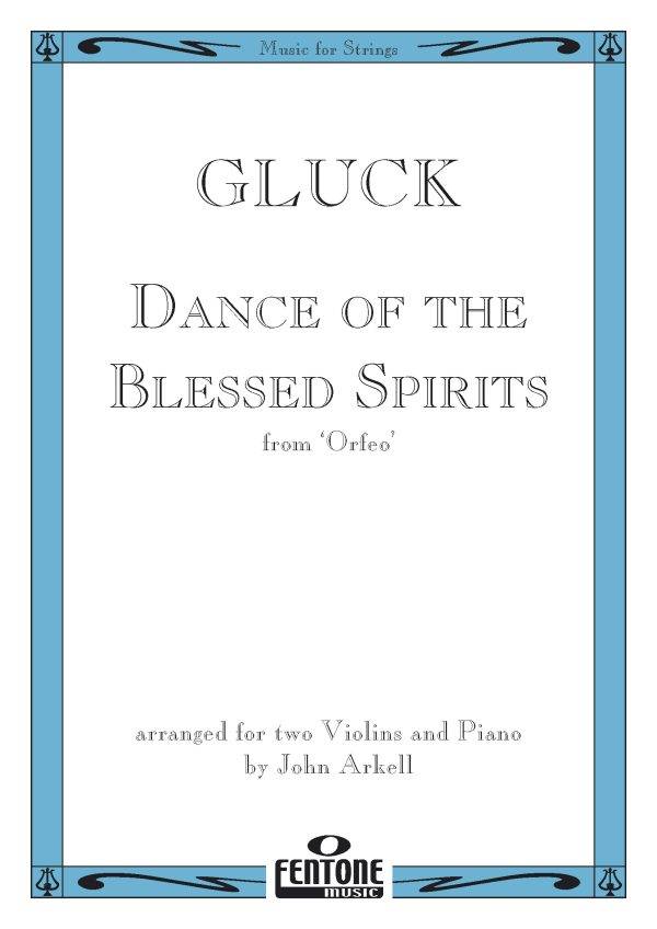 Dance of the Blessed Spirits for two Violins and Piano