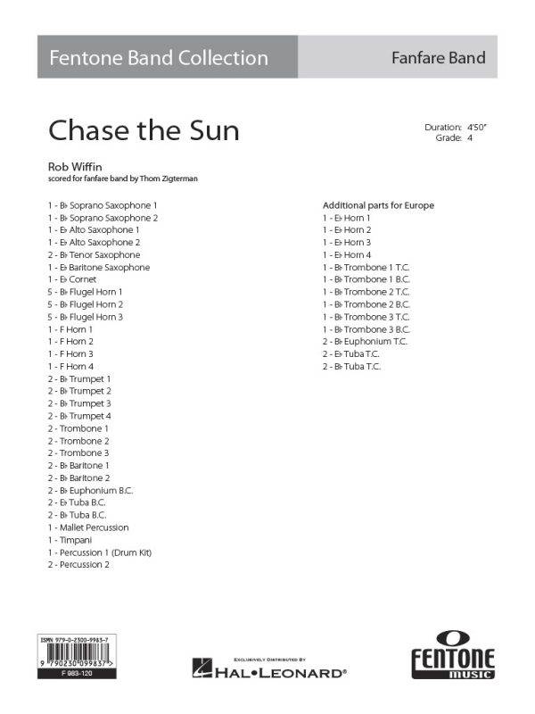 Chase the Sun