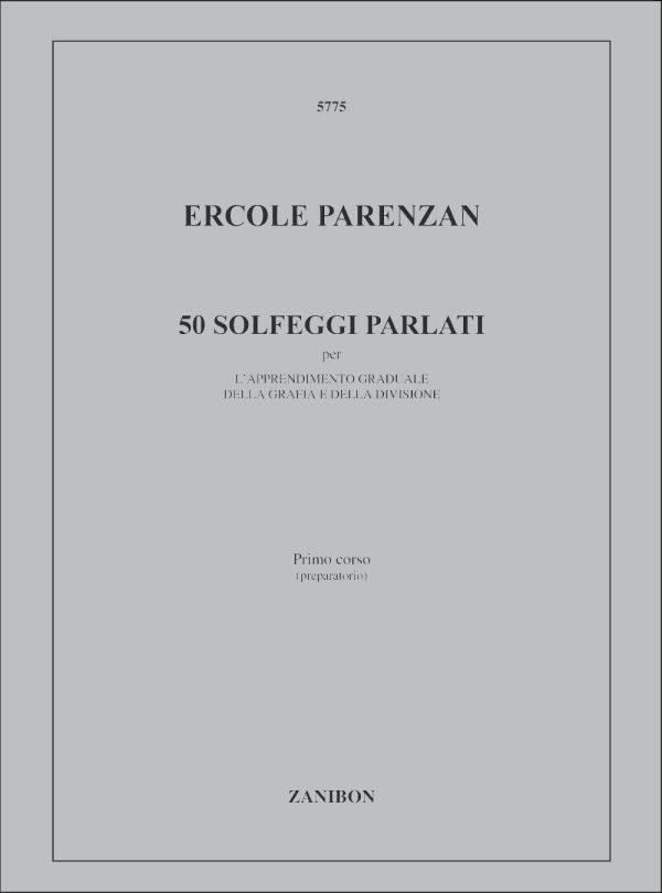 50 Solfeggi Parlati Per L'Apprendimento Graduale Della Grafia E Della Divisione