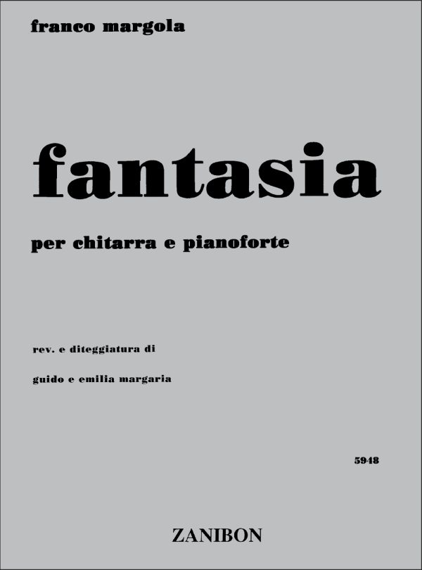 Fantasia Per Chitarra E Pianoforte