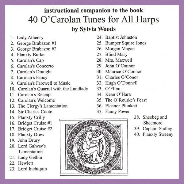 40 O´Carolan Tunes for All Harps