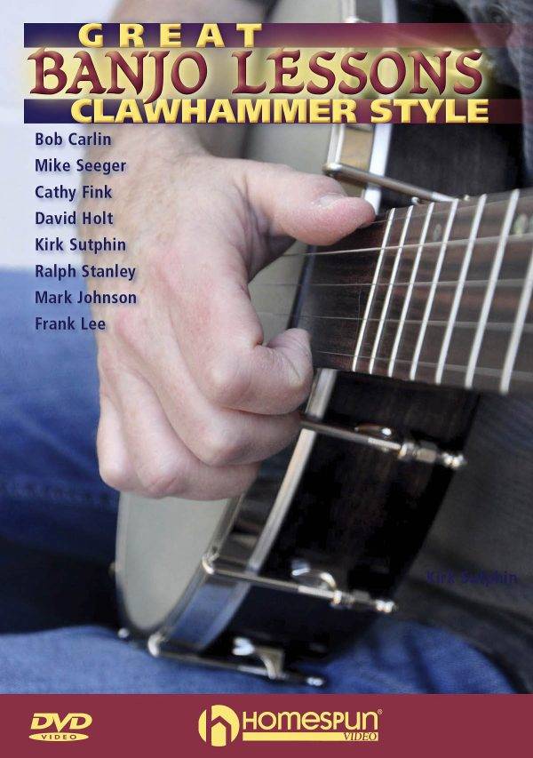 Great Banjo Lessons: Clawhammer Style